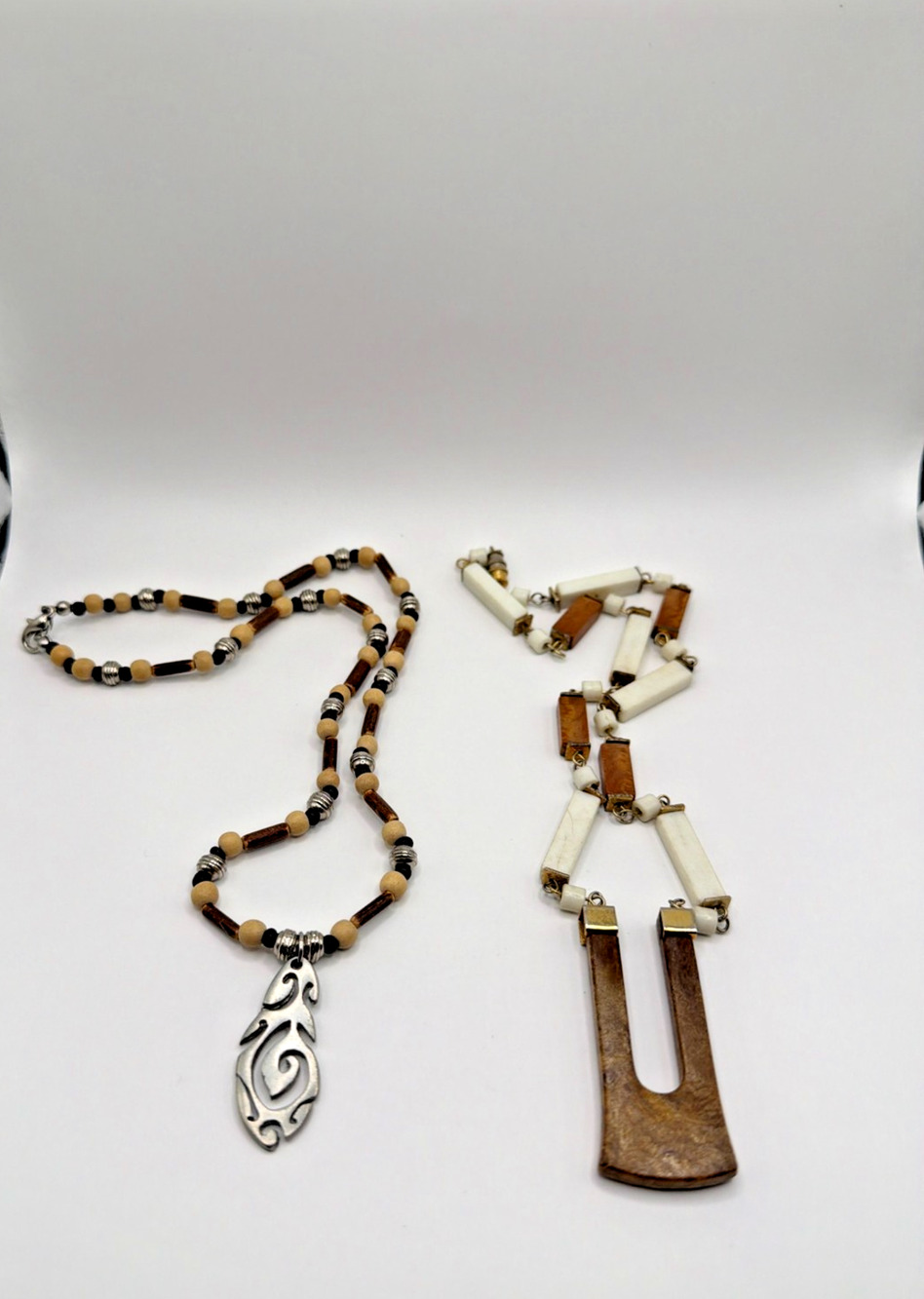 Costume Jewelry Necklaces - Set Of 2